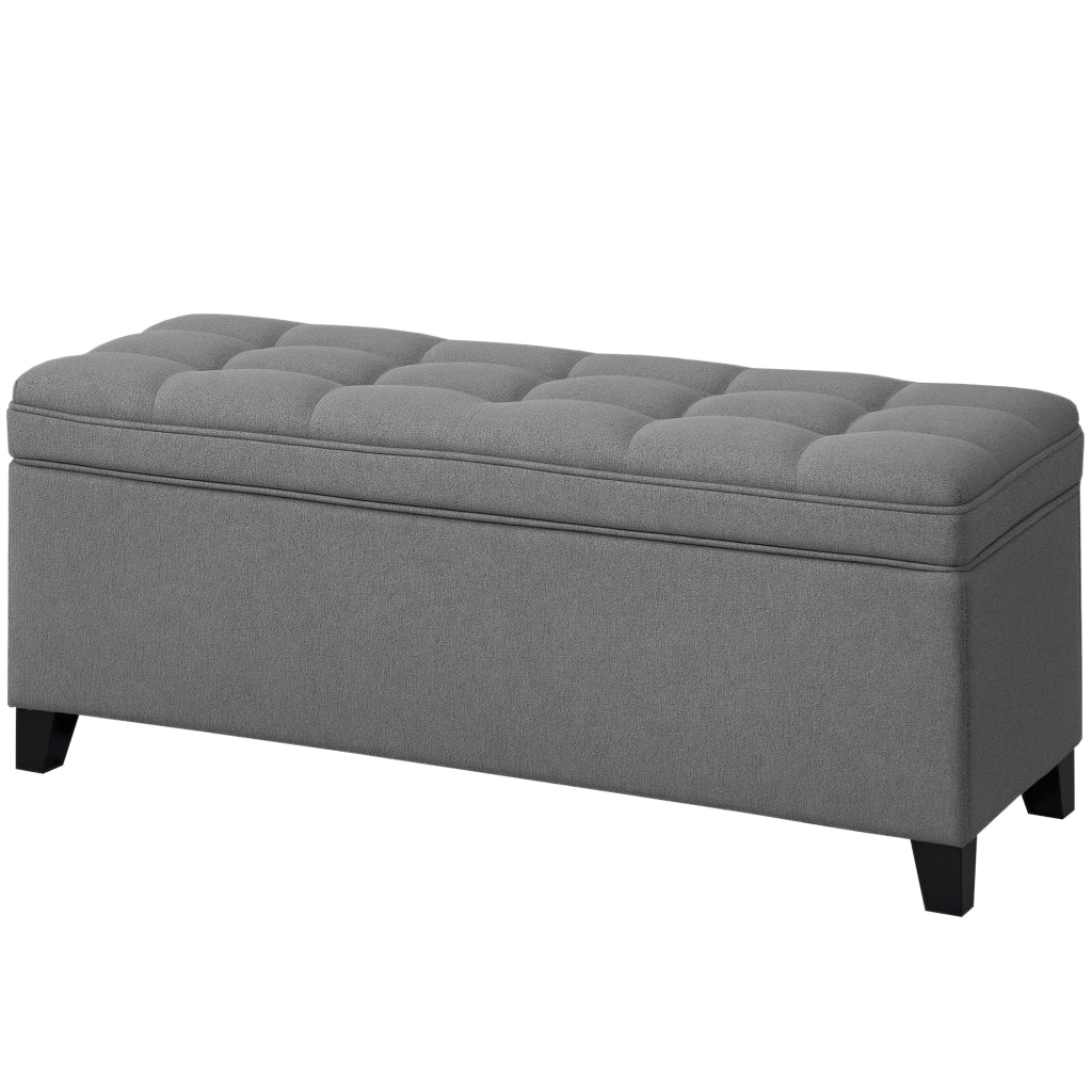 Cassettiera a ribalta con 2 ante ¨C zephmum ¨C 120x40x48 cm grigio scuro