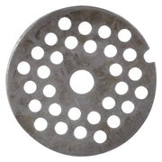 PIASTRA PER TRITACARNE MANUALE Per n.10 - 30 fori da 6 mm.  - REBER