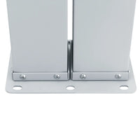 Tenda da Sole Laterale Retrattile Antracite 120x600 cm  cod mxl 63978