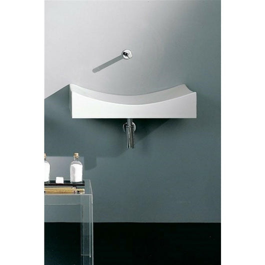 Tsunami70 lavabo sospeso o da ap poggio 70x45,5 bianco b07qy9kvzc
