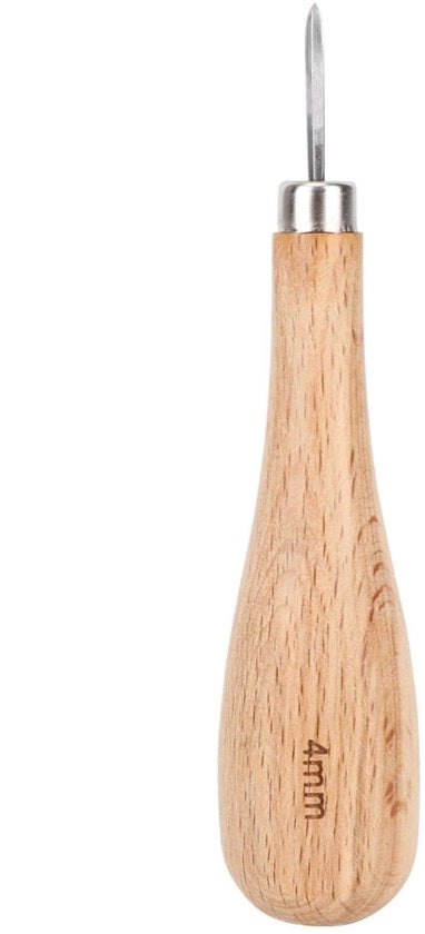Lanterna in Legno con Maniglia in Legno - Puntina di Diamante - Puntina per Viti - Materiale Duraturo - Resistente all'Ossidazione - Maniglia Comoda - Puntina per Viti in Acciaio