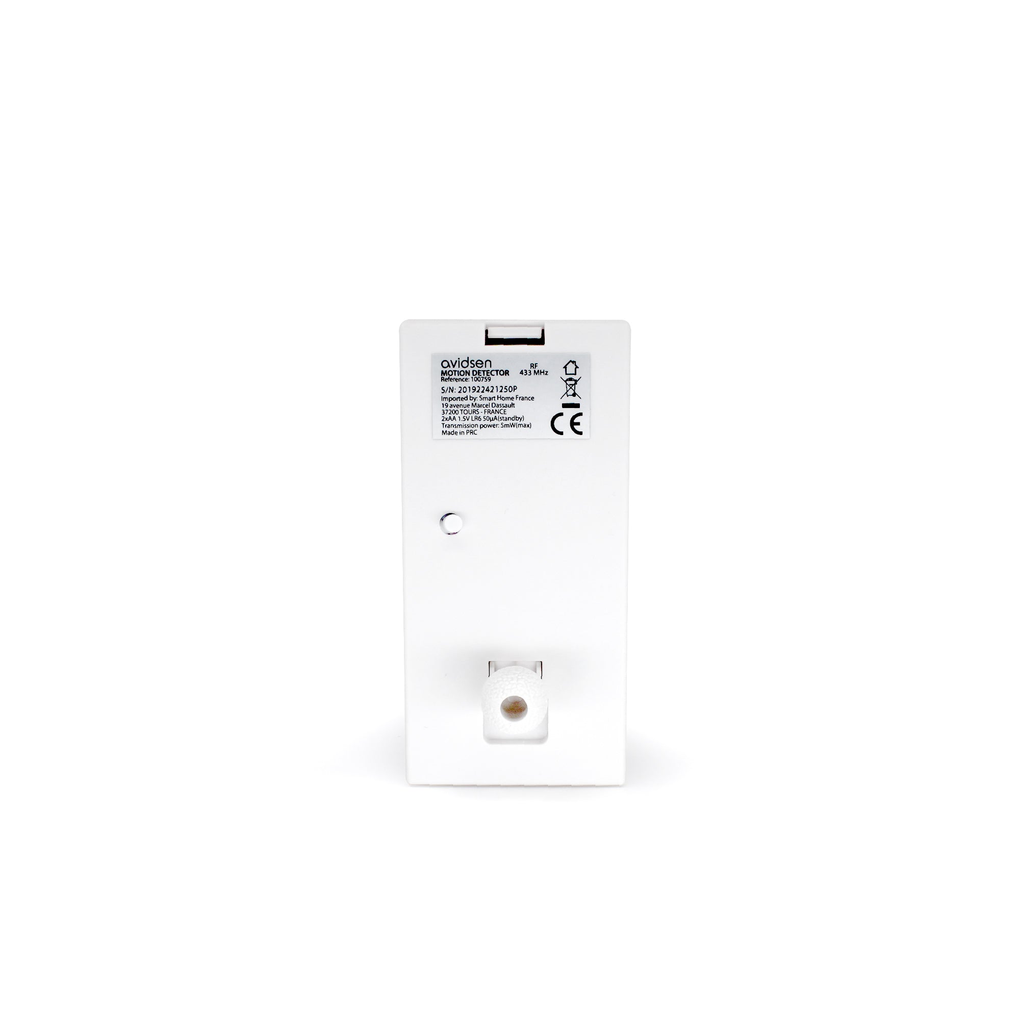 Sensore PIR doppia tecnologia per kit allarme 100720 e 100731