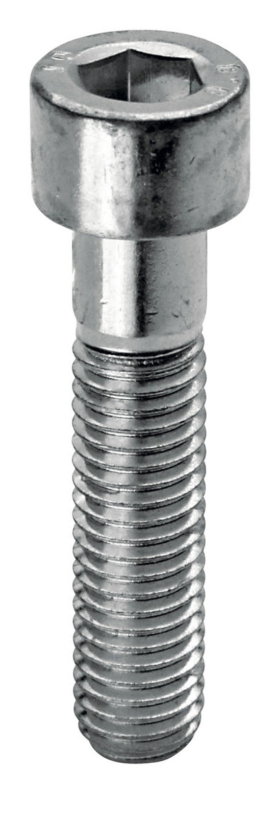 viti testa cilindrica esagono incassato 8.8 zincate uni-5931 10x80 cod:ferx.20371