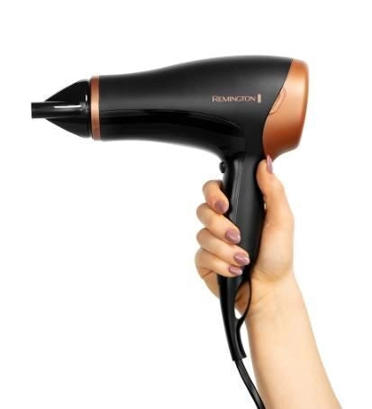 Remington Haircare Gift Pack asciuga capelli 2000 W Beige, Nero