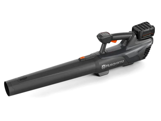 Soffiatore Husqvarna Aspire B8X-P4A con batteria 18V 4Ah e carica
