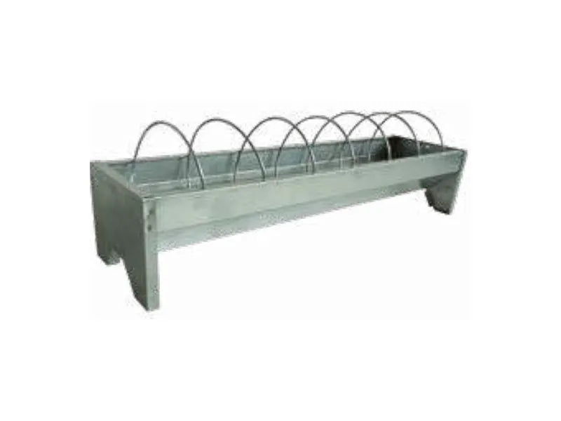 Mangiatoia o abbeveratoio Ropet in lamiera spirale pulcini e polli - 75 cm - polli