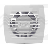 Aspiratore elettrico estrattore in abs bianco standard diam. 120