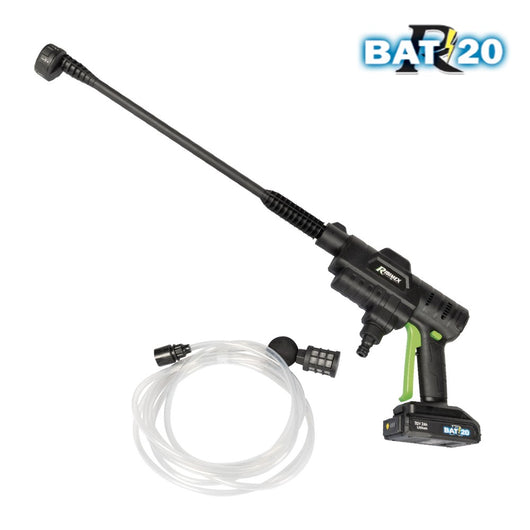 IDROPULITRICE PORTATILE RBAT20 A BATTERIA.