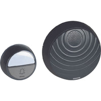 KIT CAMPANELLO SENZA FILI ANTRACITE COMFORT.