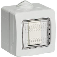 KIT DEVIATORE IN CUSTODIA IP55 1 MODULO