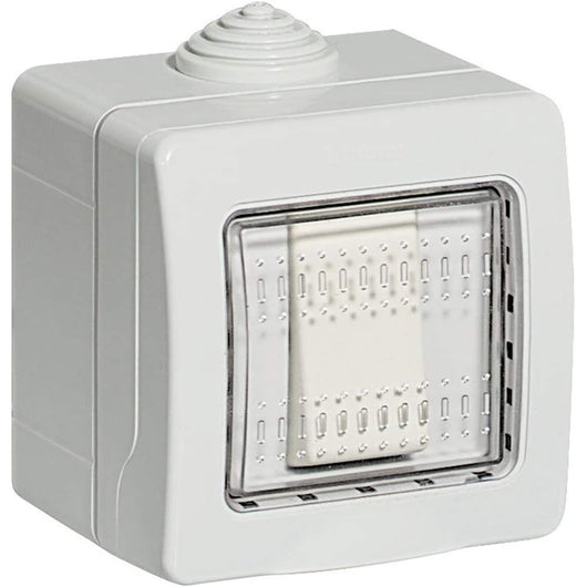 KIT DEVIATORE IN CUSTODIA IP55 1 MODULO