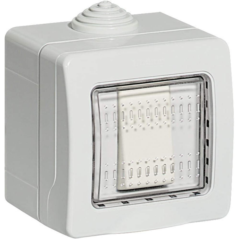 KIT DEVIATORE IN CUSTODIA IP55 1 MODULO