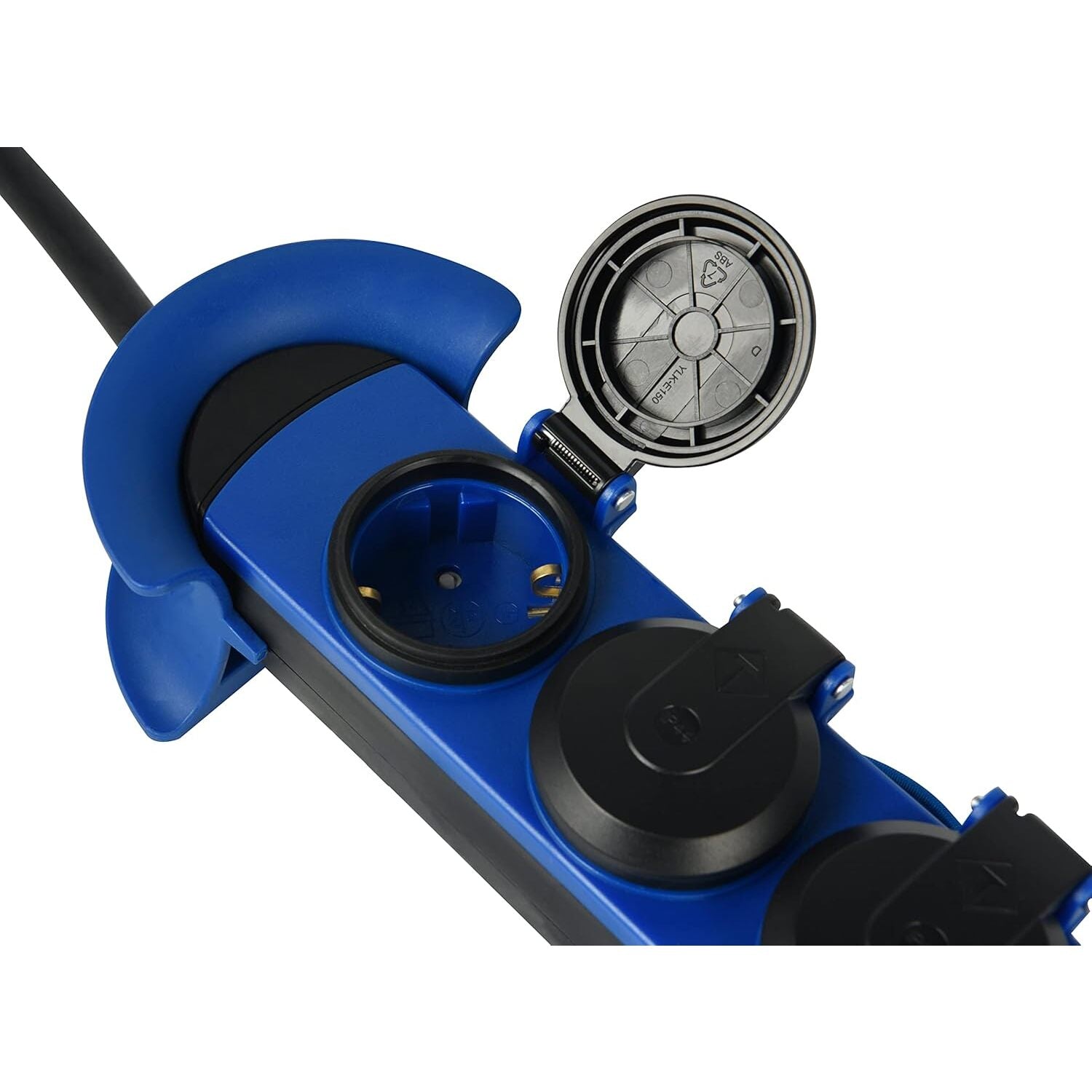 MULTIPRESA CAMPER IP44 10M H07RN-F 3 SCHUKO + CEE