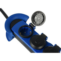 MULTIPRESA CAMPER IP44 10M H07RN-F 3 SCHUKO + CEE