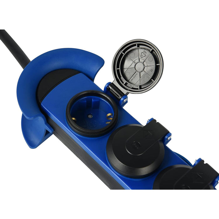 MULTIPRESA CAMPER IP44 10M H07RN-F 3 SCHUKO + CEE