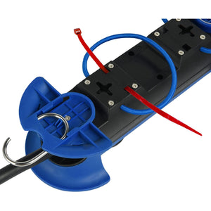 MULTIPRESA CAMPER IP44 10M H07RN-F 3 SCHUKO + CEE