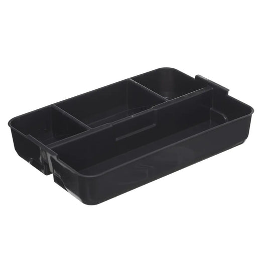 ORGANIZER CON COPERCHIO 8L 31X22XH18CM GRIGIO