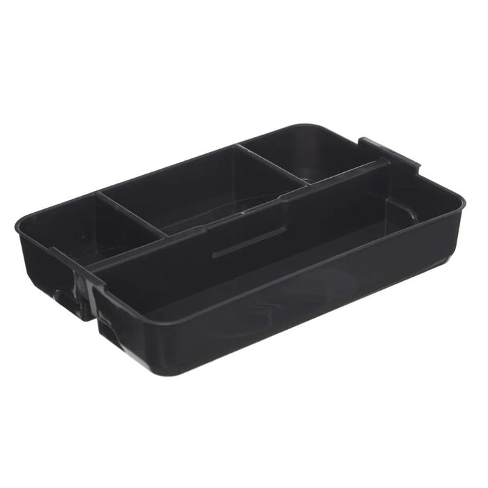 ORGANIZER CON COPERCHIO 8L 31X22XH18CM GRIGIO