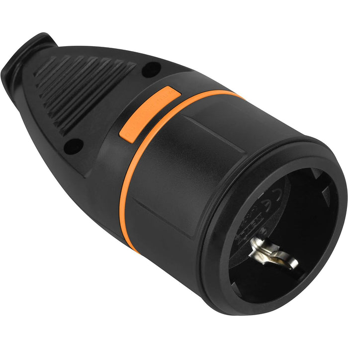 PRESA SCHUKO CON MECCANISMO DI BLOCCO