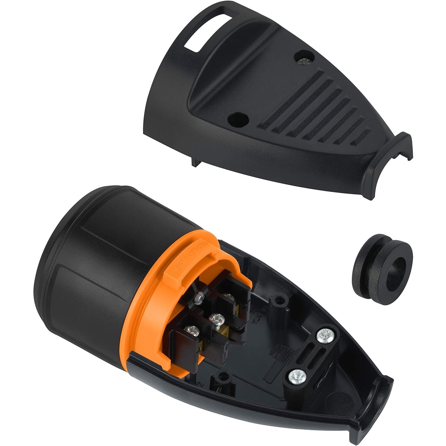 PRESA SCHUKO CON MECCANISMO DI BLOCCO