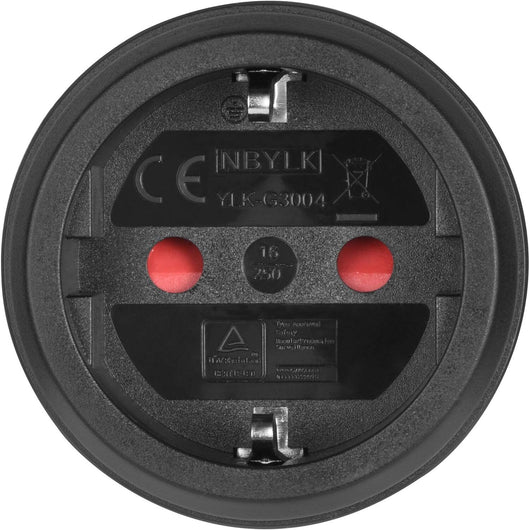 PRESA SCHUKO CON MECCANISMO DI BLOCCO