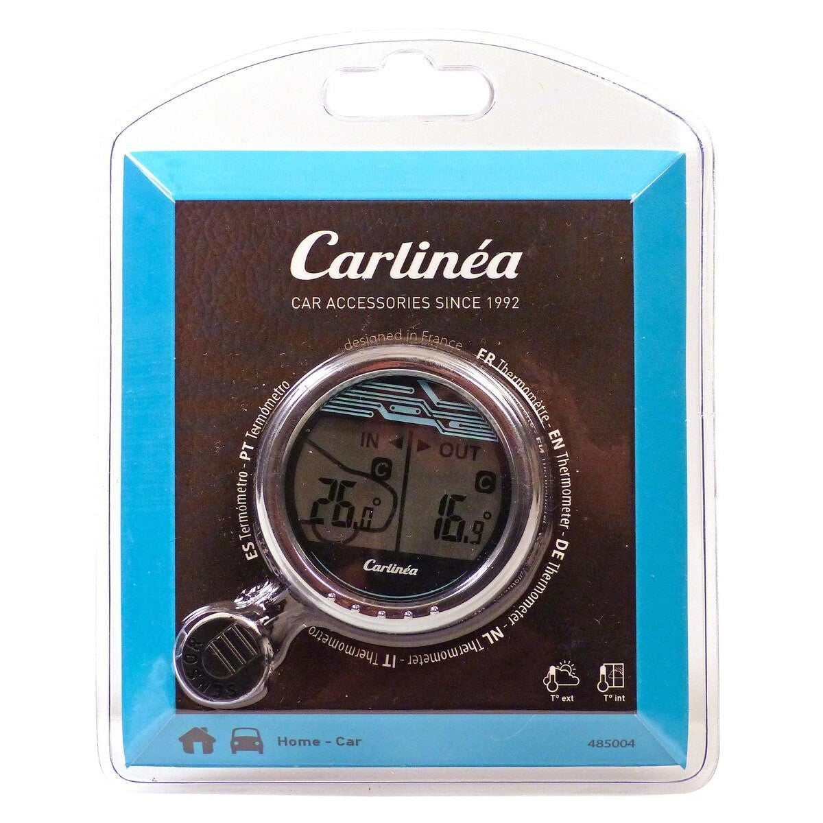 TERMOMETRO DIGITALE AUTO INTERNO / ESTERNO