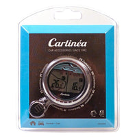 TERMOMETRO DIGITALE AUTO INTERNO / ESTERNO