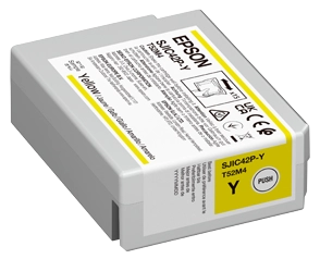Epson SJIC42P-Y cartuccia d'inchiostro 1 pz Originale Giallo