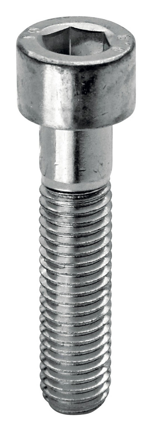 viti testa cilindrica esagono incassato 8.8 zincate uni-5931 12x80 cod:ferx.20376