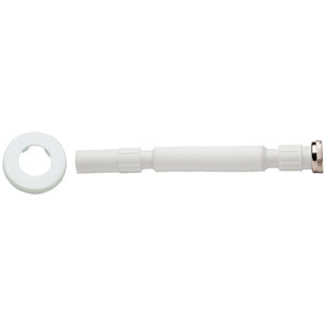 CANOTTO FLESSIBILE ESTENSIBILE CON GHIERA 1"X32 (S