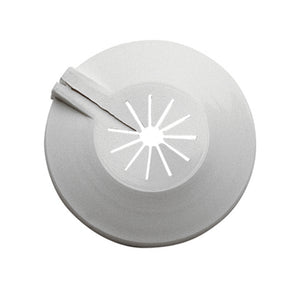 COPPIA ROSETTA APRIBILE IN PLASTICA D.12