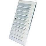 GRIGLIA IN ALLUMINIO 150X150 MM CON RETE (SAC)