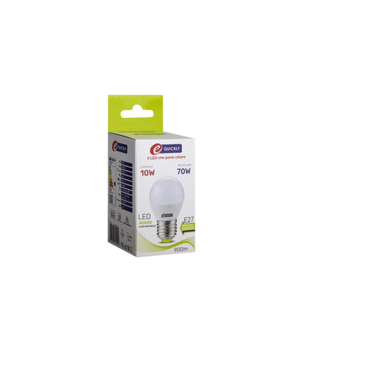 LAMPADA LED SFERA G45 E27 10W 4000K 900LM