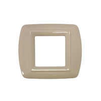 PLACCA MYLIFE 2 MODULI AVORIO