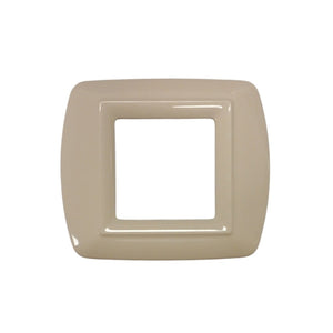 PLACCA MYLIFE 2 MODULI AVORIO