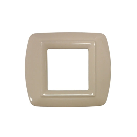 PLACCA MYLIFE 2 MODULI AVORIO