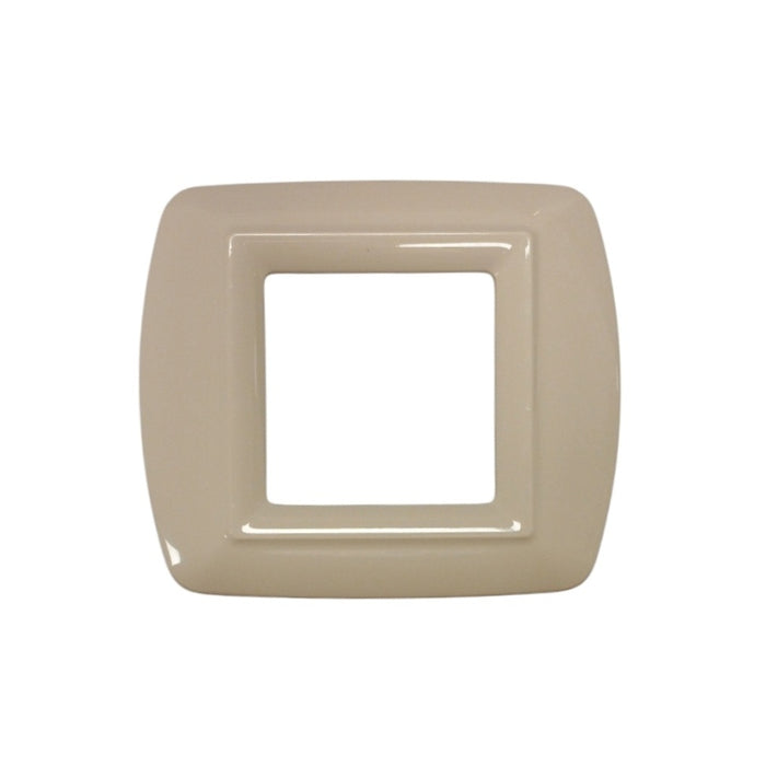 PLACCA MYLIFE 2 MODULI AVORIO