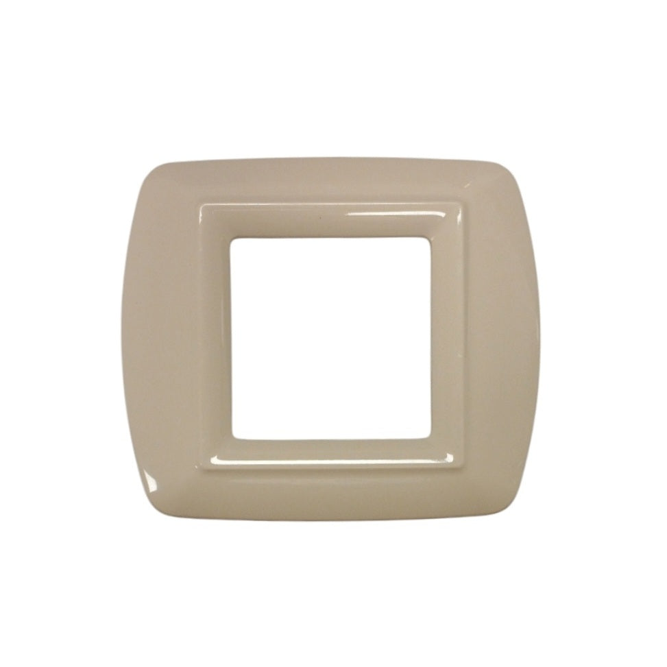 PLACCA MYLIFE 2 MODULI AVORIO