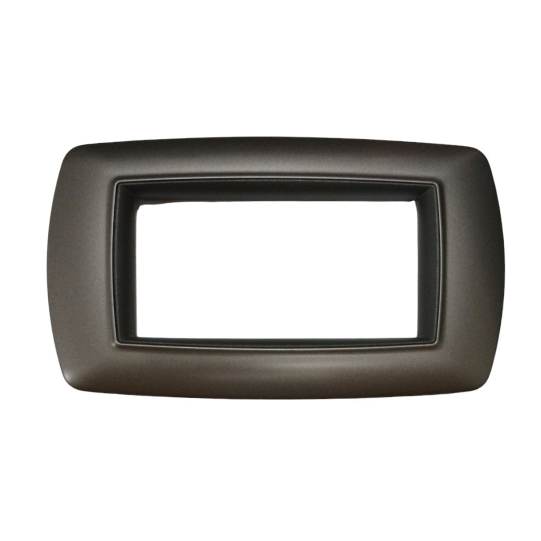 PLACCA MYLIFE 4 MODULI ALLUMINIO NOTTE