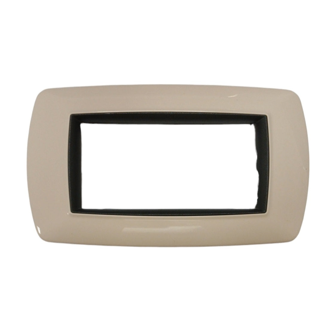 PLACCA MYLIFE 4 MODULI AVORIO