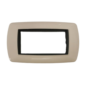 PLACCA MYLIFE 4 MODULI AVORIO