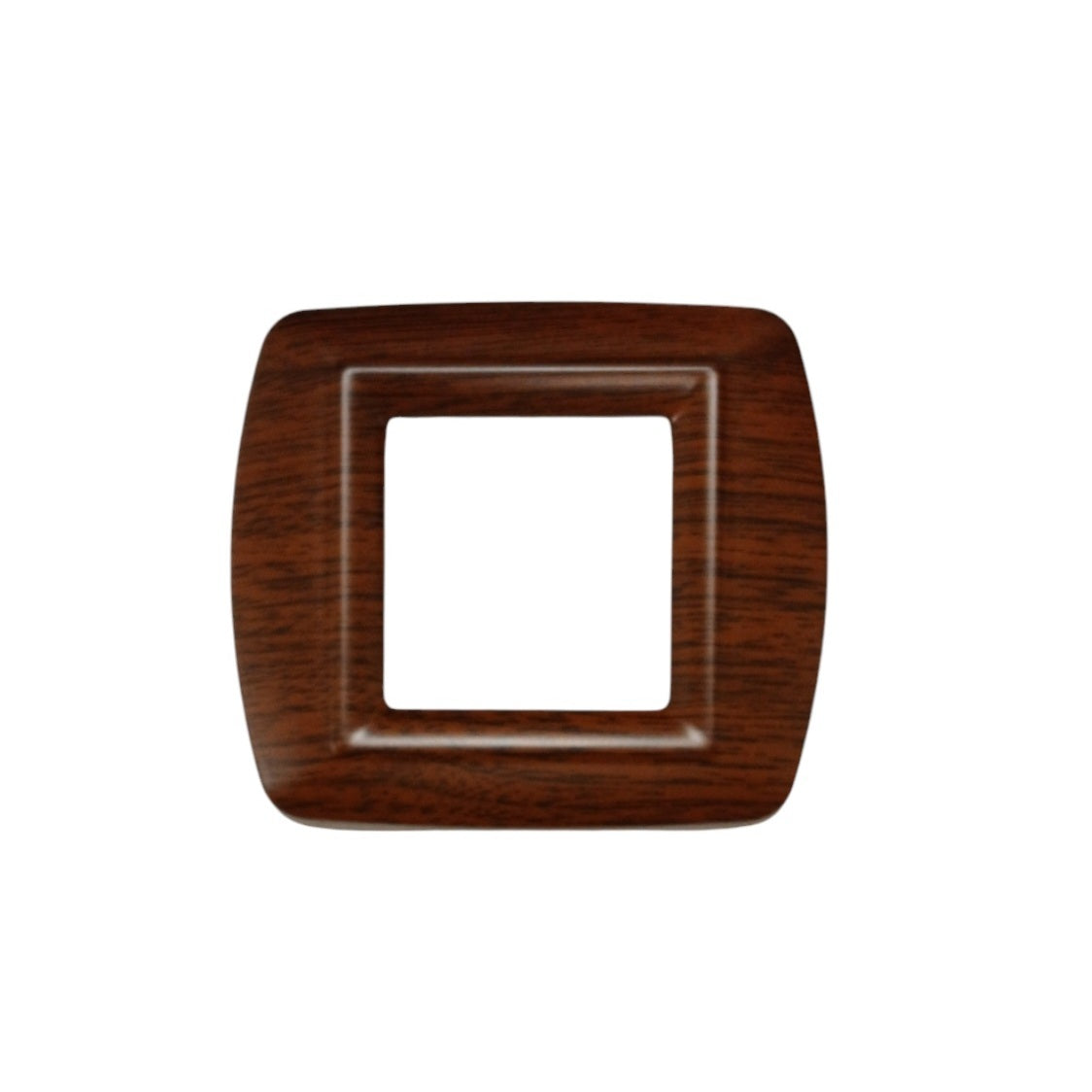 PLACCA MYLIFE 2 MODULI LEGNO SCURO