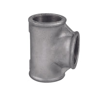 RACCORDO T FFF IN GHISA 90° 1/2