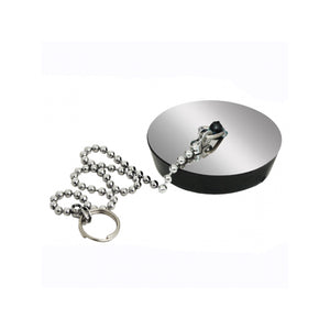 TAPPO C/CATENA E PLACCA INOX