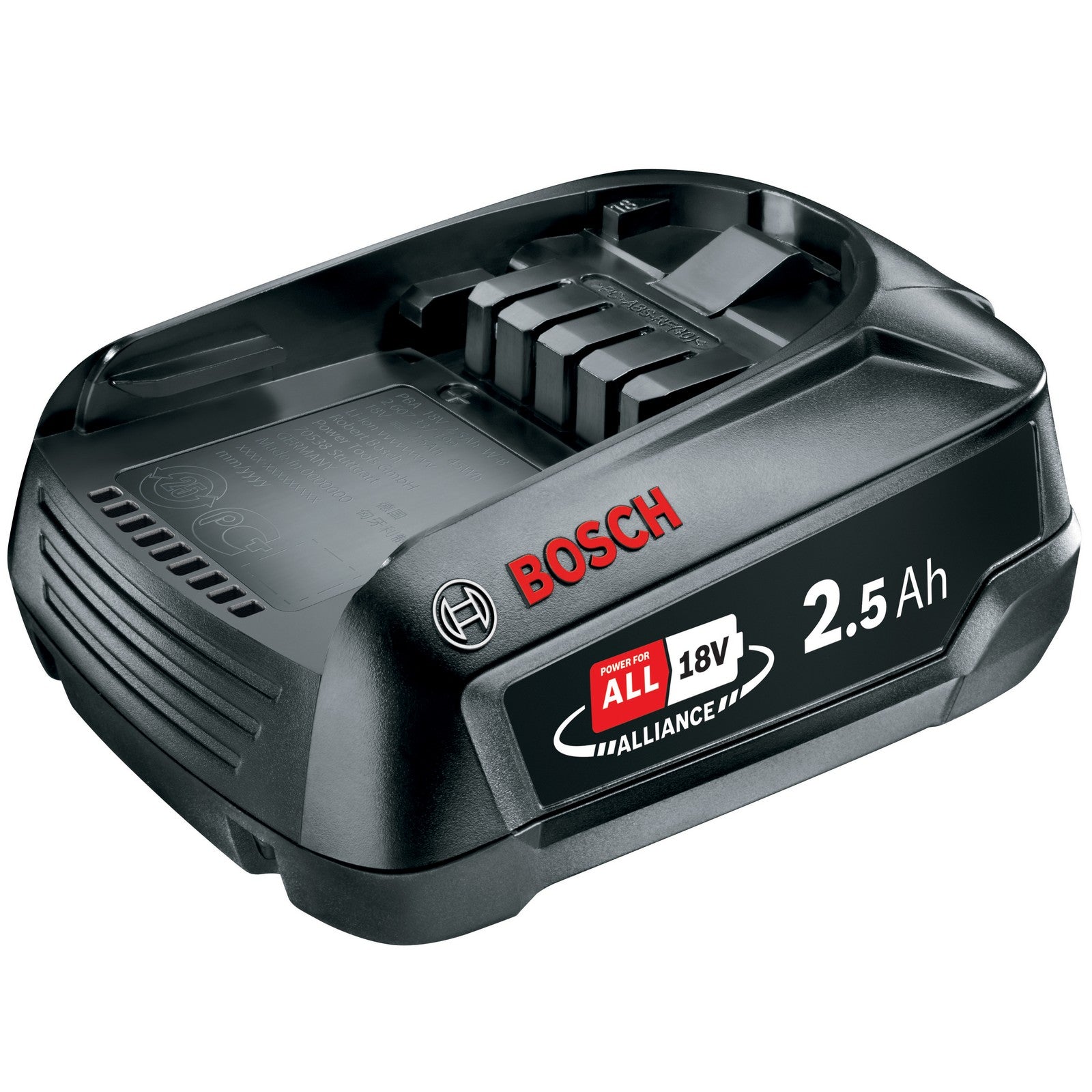 bosch-v batteria litio 18v-2,5ah cod:ferx.2037