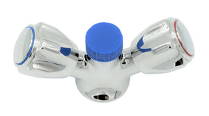 Rubinetto per cucina industriale professionale completo in ottone