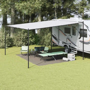 Tappeto da Tenda Grigio chiaro 300 x 400 cm Polietilene 42000197