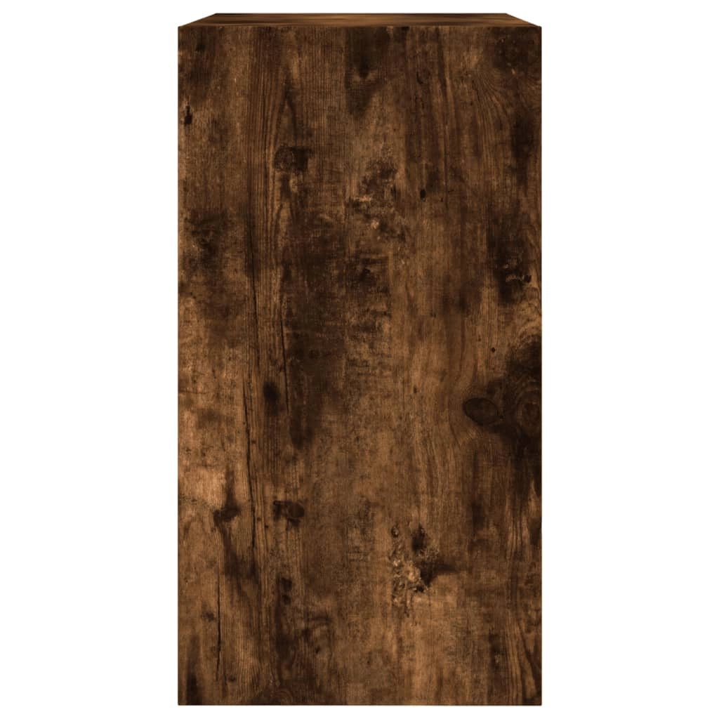 Scarpiera mobiletto portascarpe mobile per ingresso/corridoio/soggiorno 60 x 34 x 63,5 cm legno ingegnerizzato marrone 02_0021573