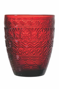 Set 6 Bicchieri Acqua in Vetro 280 ml VdE Tivoli 1996 Mexico