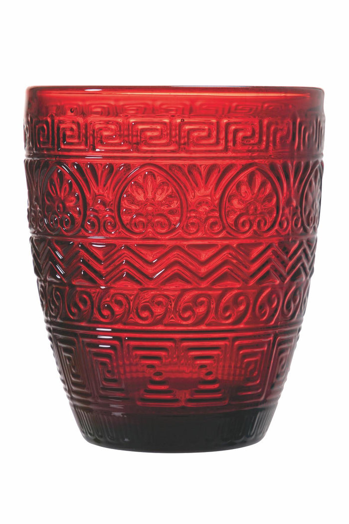 Set 6 Bicchieri Acqua in Vetro 280 ml VdE Tivoli 1996 Mexico